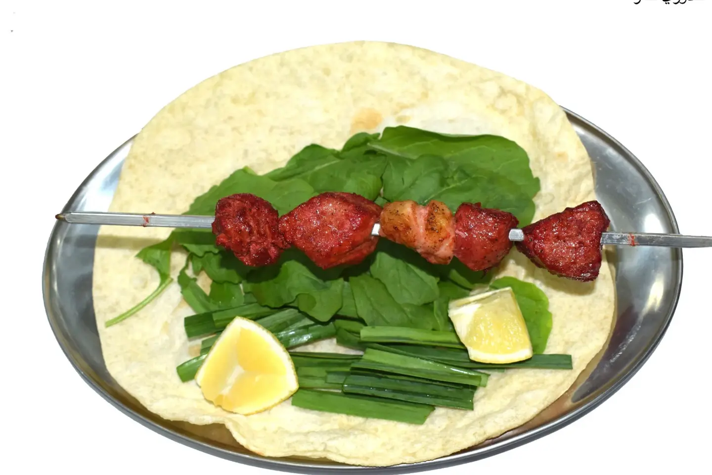 سيخ لحم تندوري حار