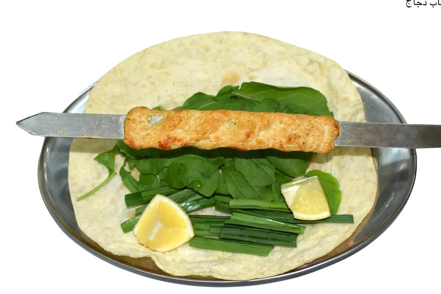 سيخ دجاج كباب حار