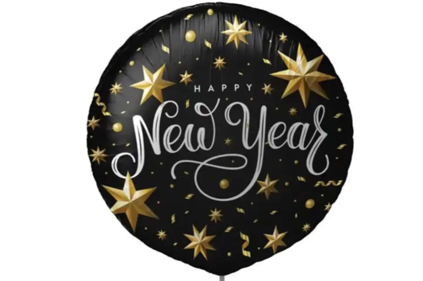 New Year Helium Balloon B