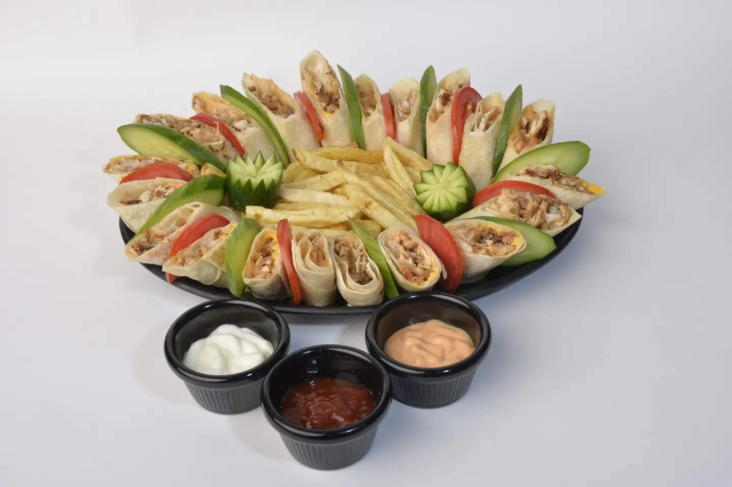 شورما عربي وسط