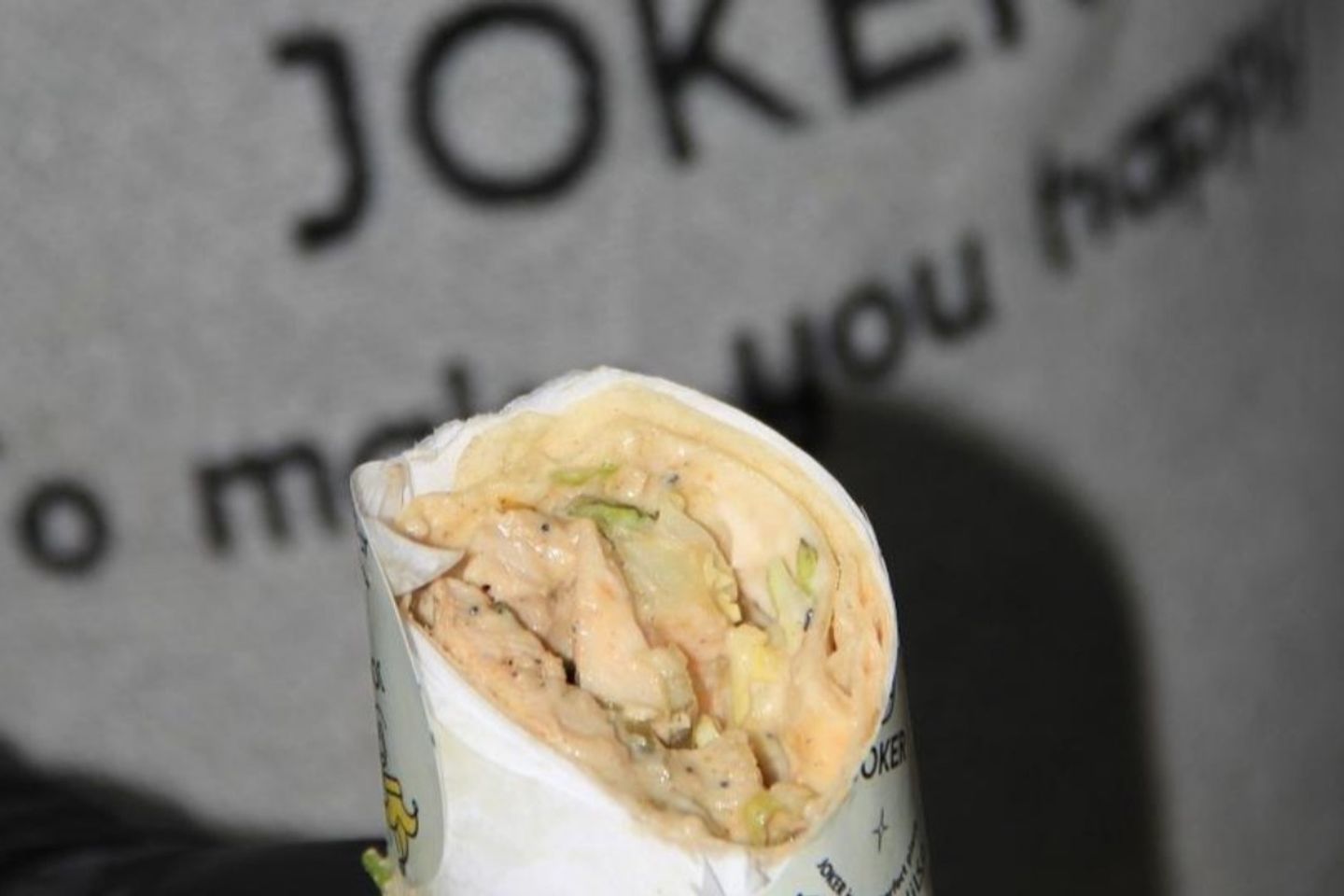 Chicken Shawarma - Without Cheddar Cheese