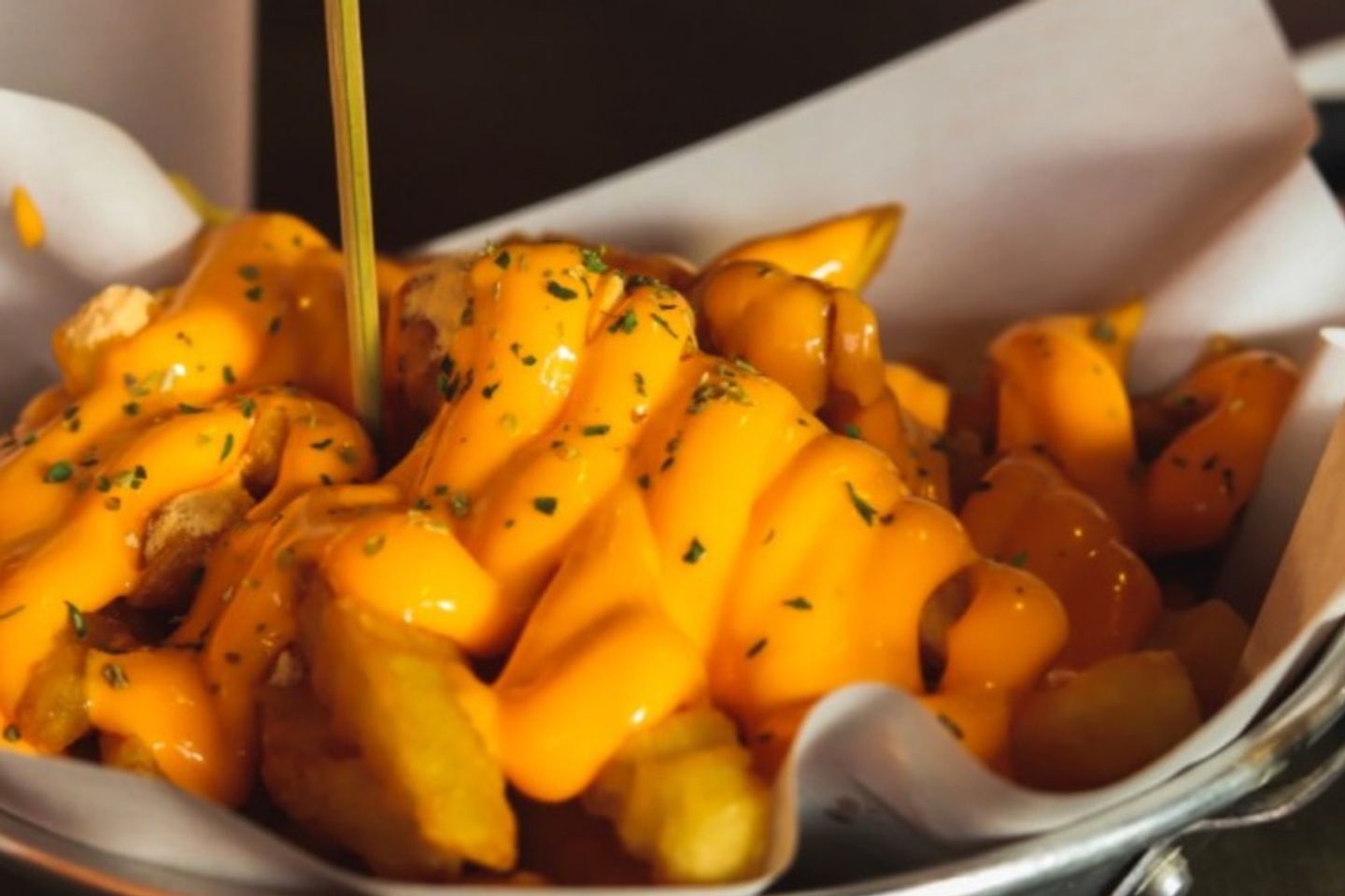 Fries With Cheese
