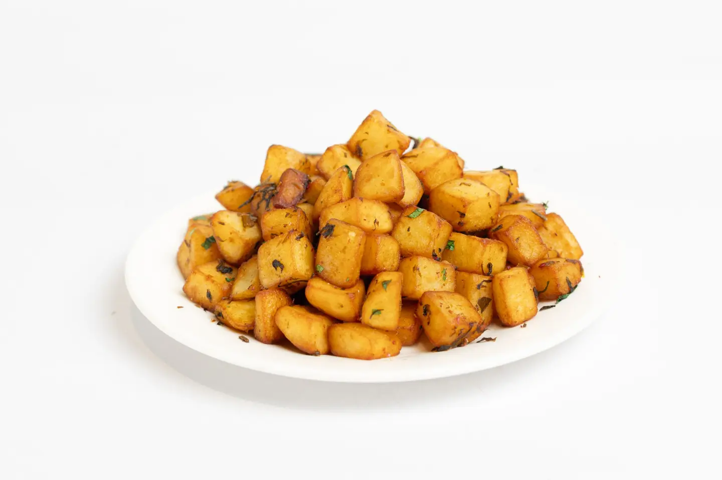 Coriander Fried Potatoes