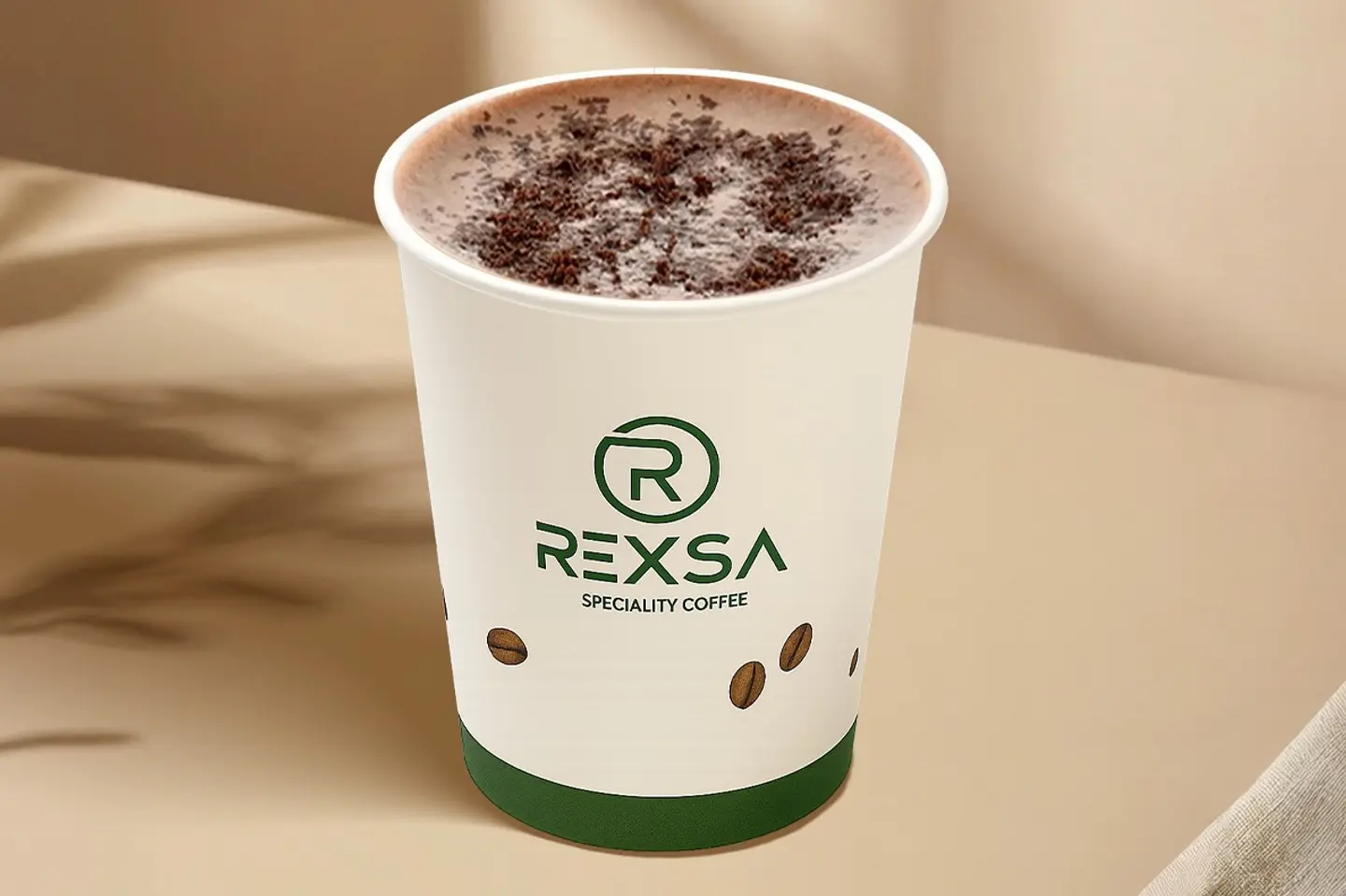 شوكولاتة ساخنة