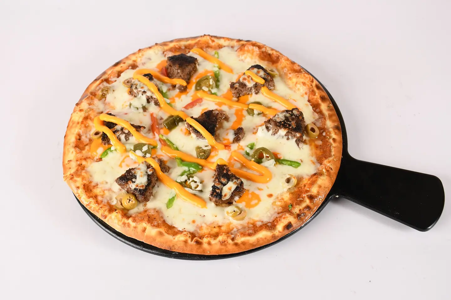 Burger Pizza