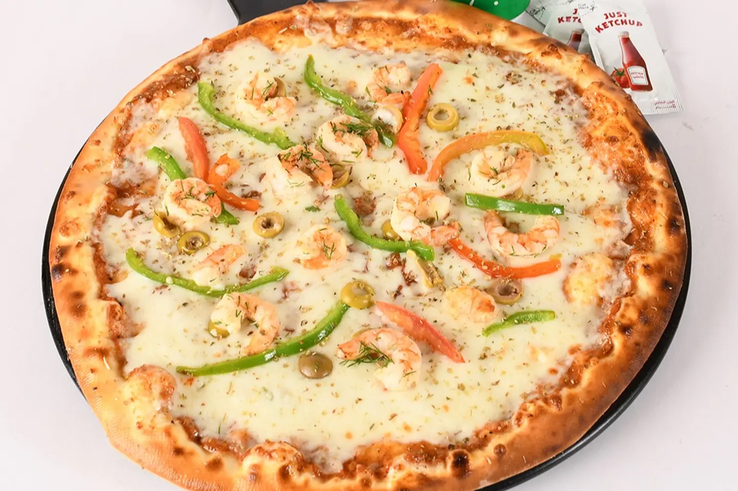 Shrimp Pizza