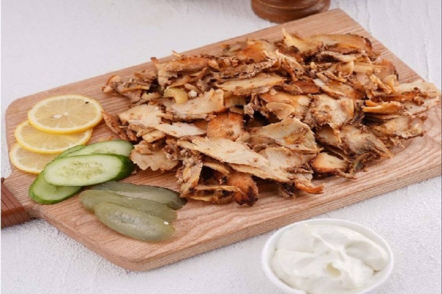 شاورما دجاج فرط