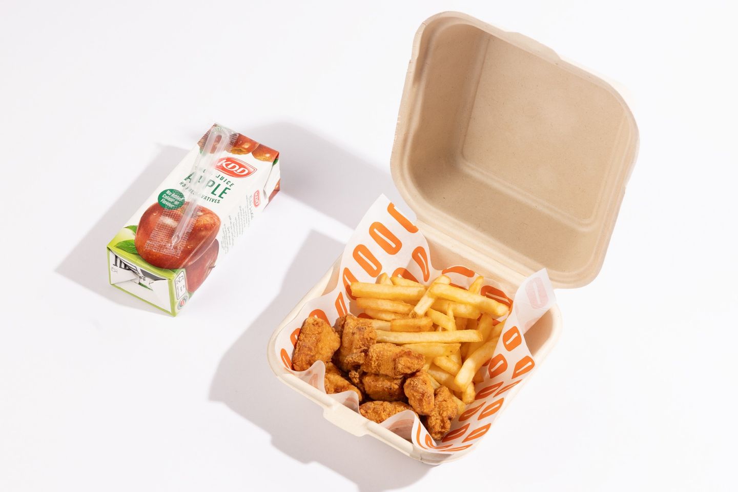 Chicken Corn Kid's Meal