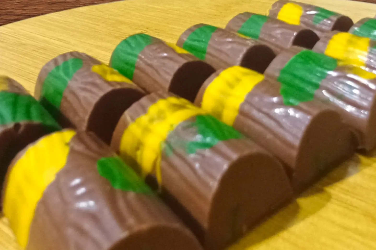 شوكولاتة دبي حبة صغيرة