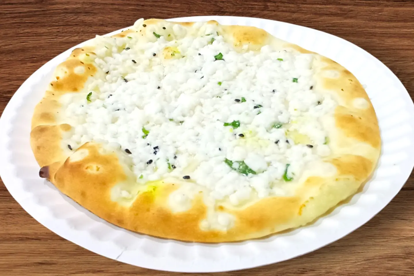 Akkawi Cheese Manakish