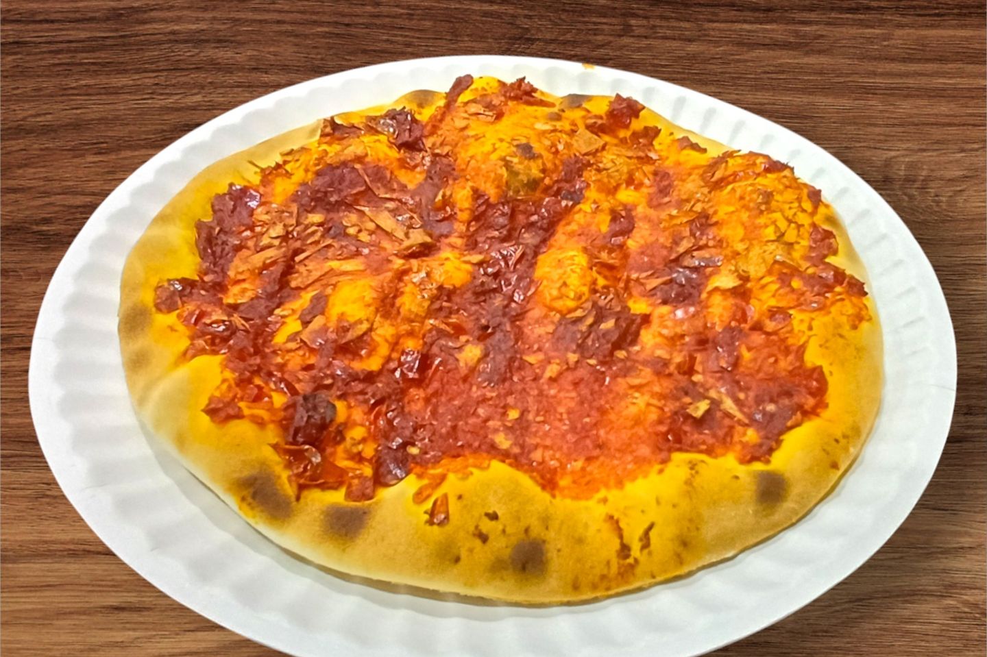 Manakish With Cold Muhammara
