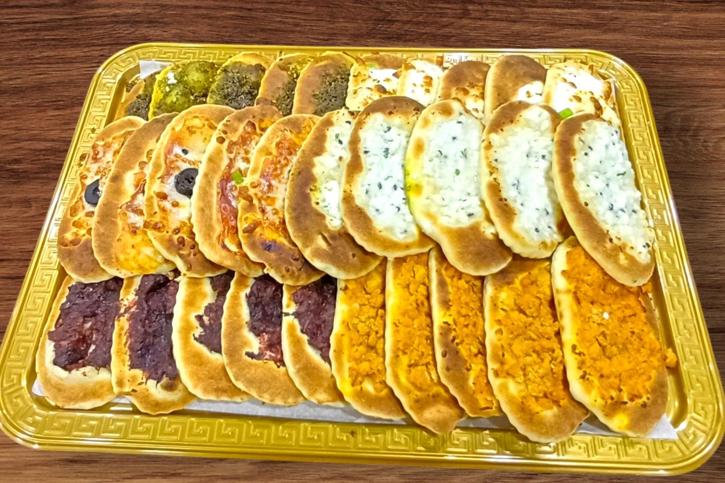 Oval Pastries Kg