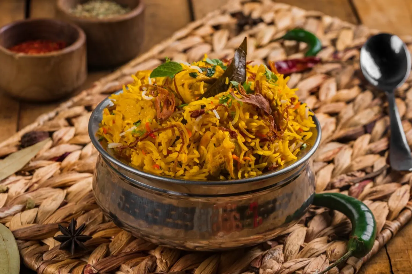 Chicken Biriyani