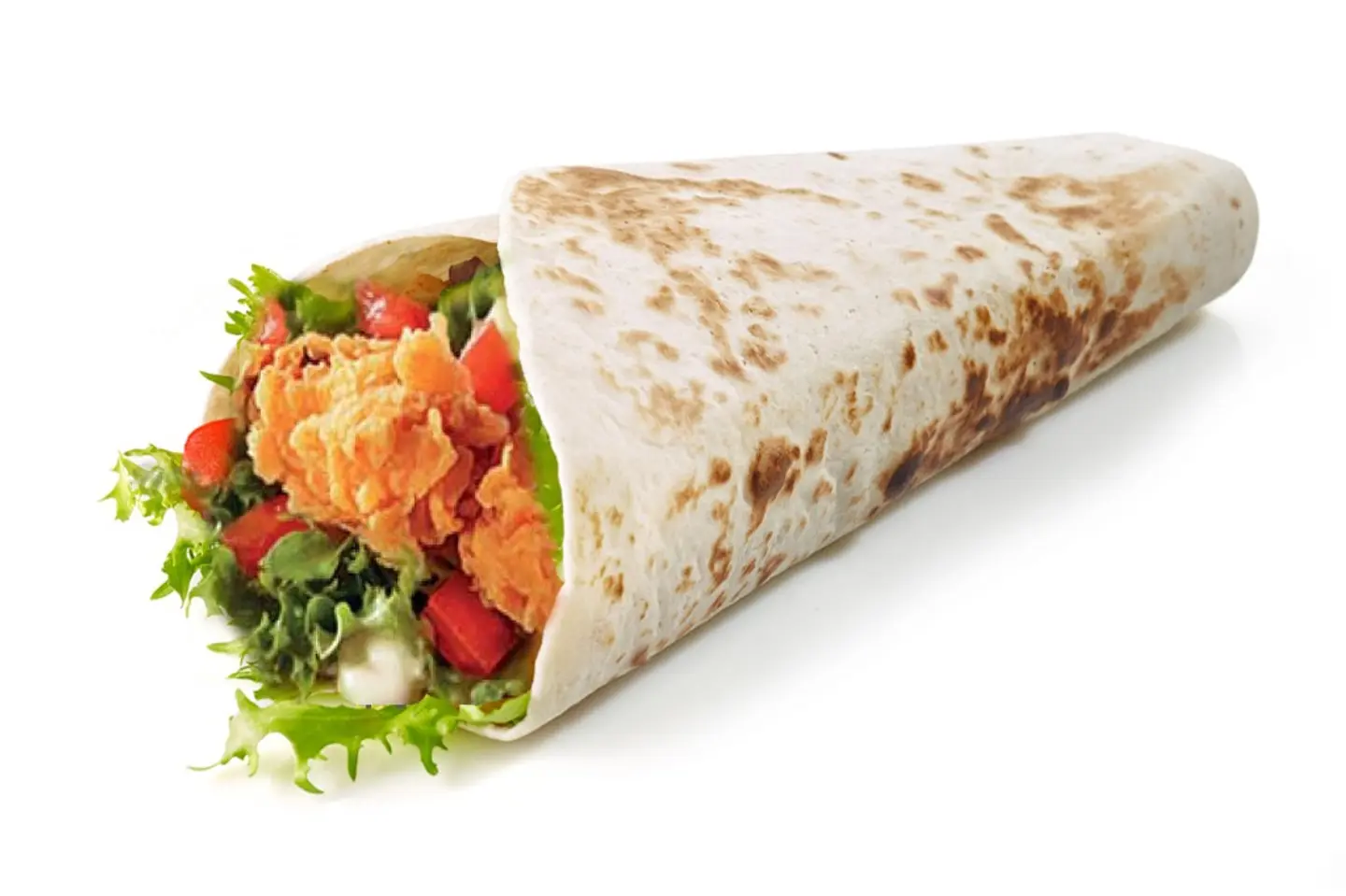 Shrimp Sandwich - Spicy