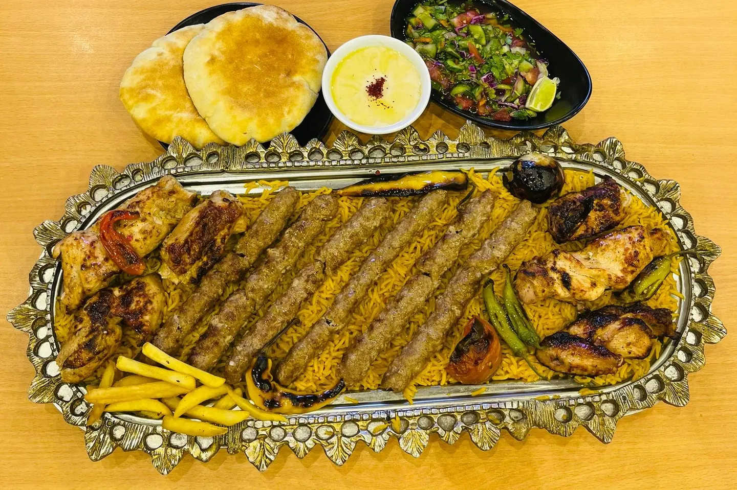وجبة الصحاب