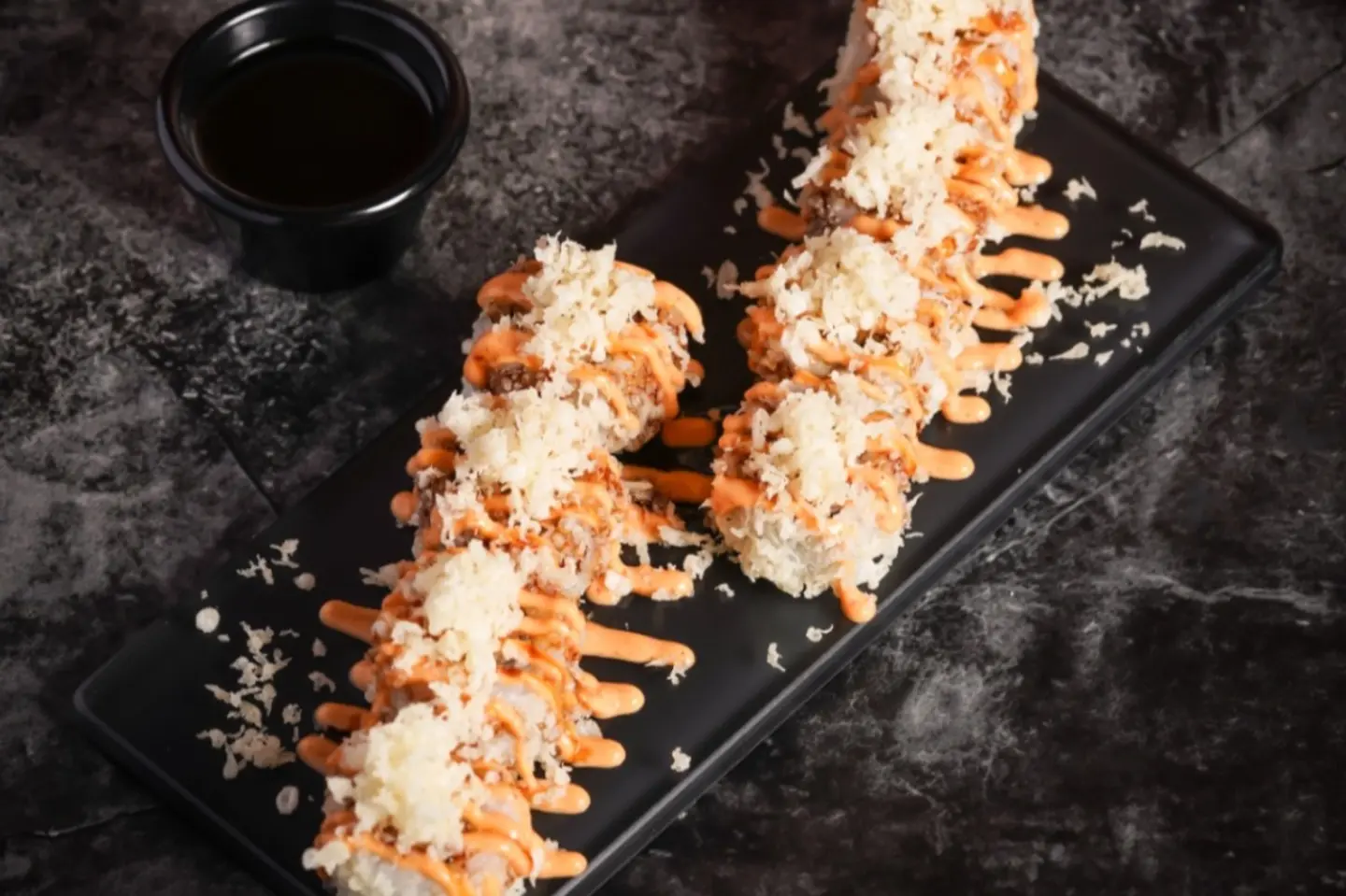 Crunchy Sweet Spicy Shrimp Sushi Small