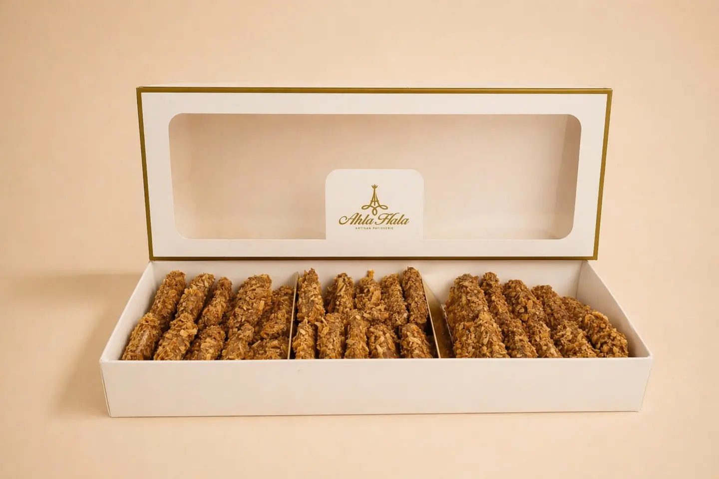 Wafer And Coconut Box