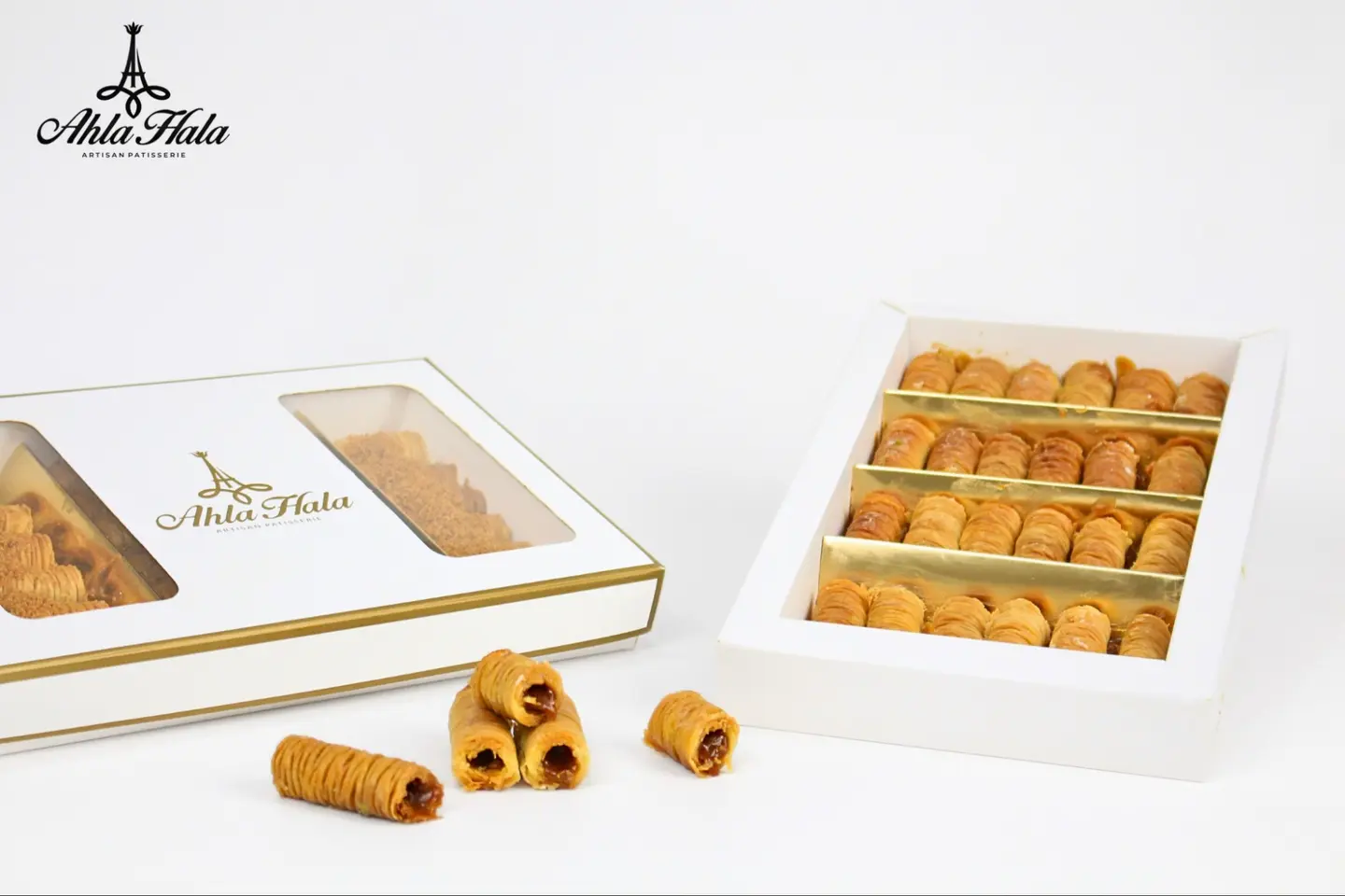 Small Toffee Fingers Box