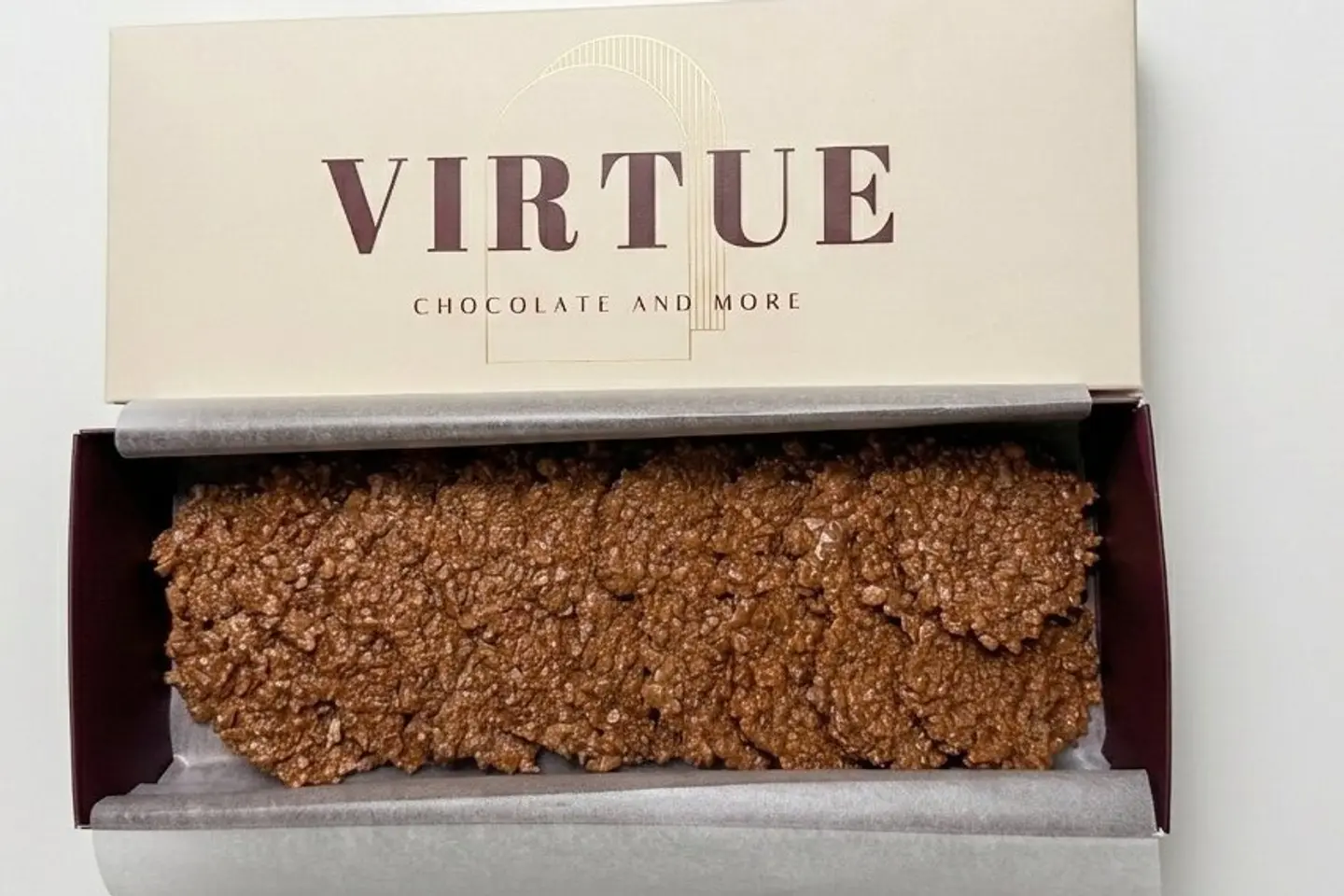 شوكولاتة كرنشي