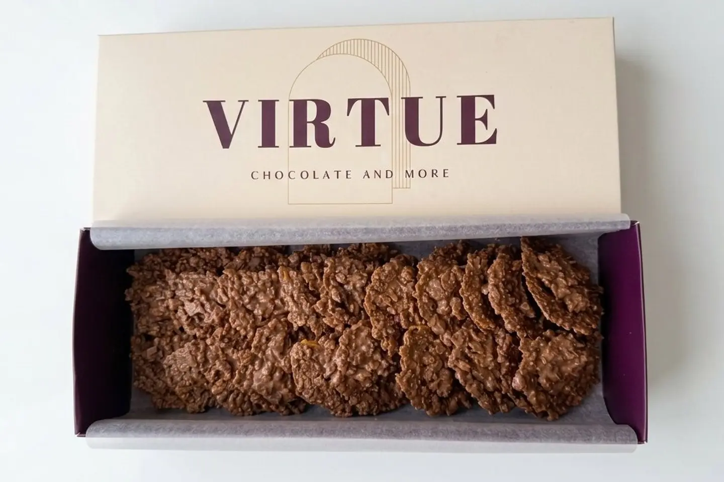 شوكولاتة كرنشي بالكراميل المملح