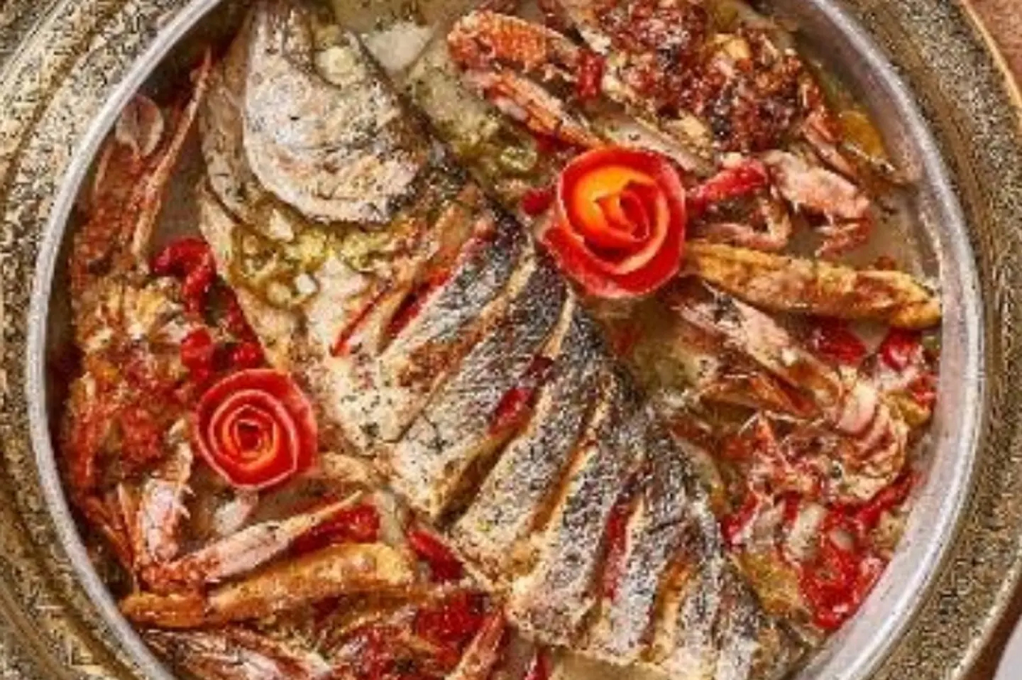 Mixed Bouri Dish