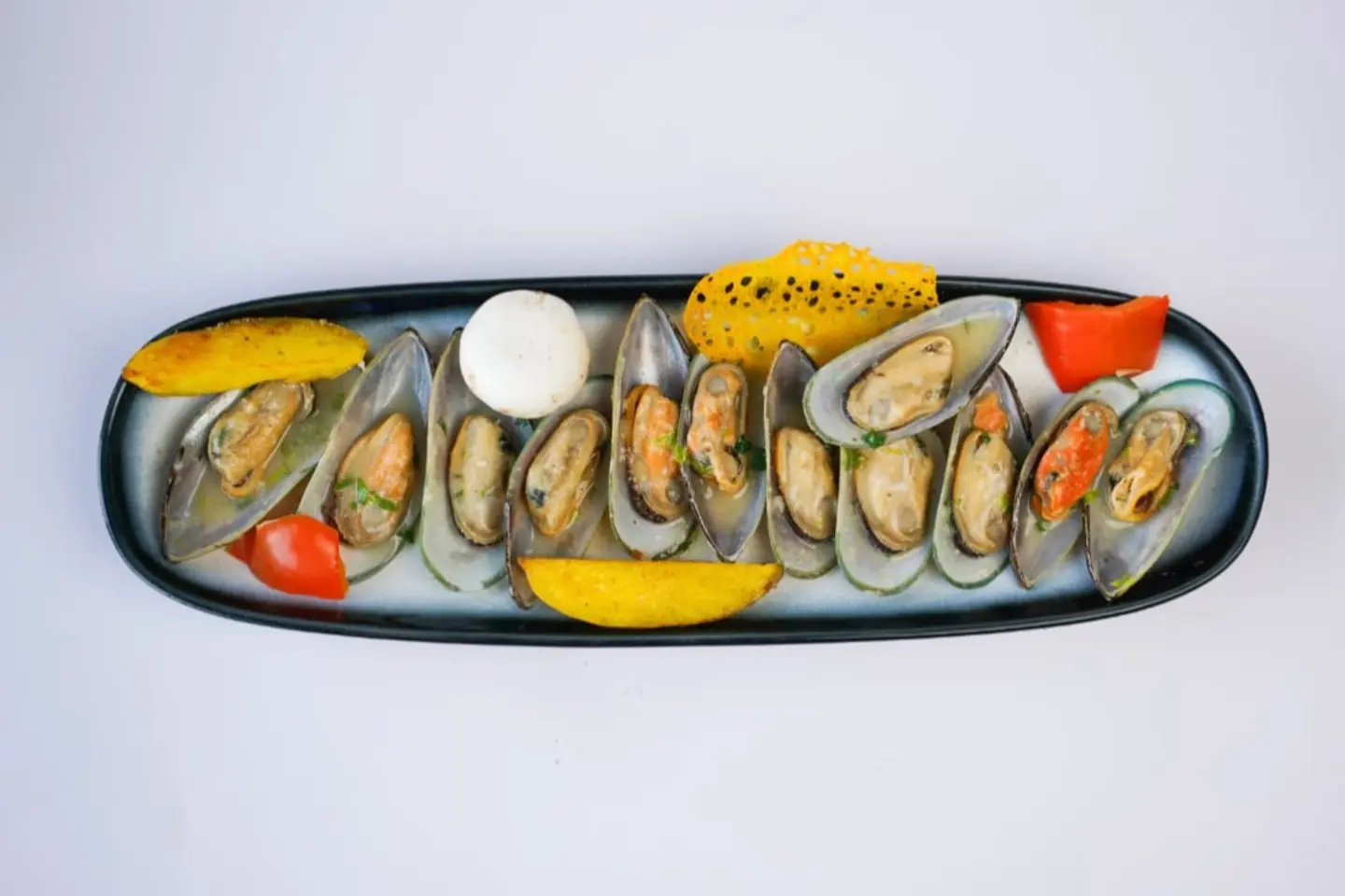 Mussels Garlic And Celery