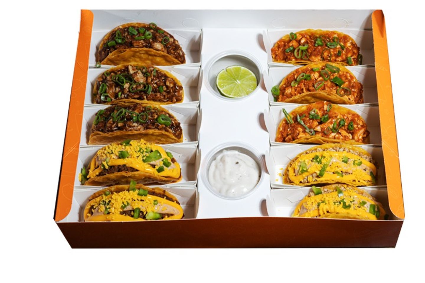 Box Mix Chicken Buffalo3 Pcs/Bbq 3pcs/Beef2 Pcs/Chicken2pc