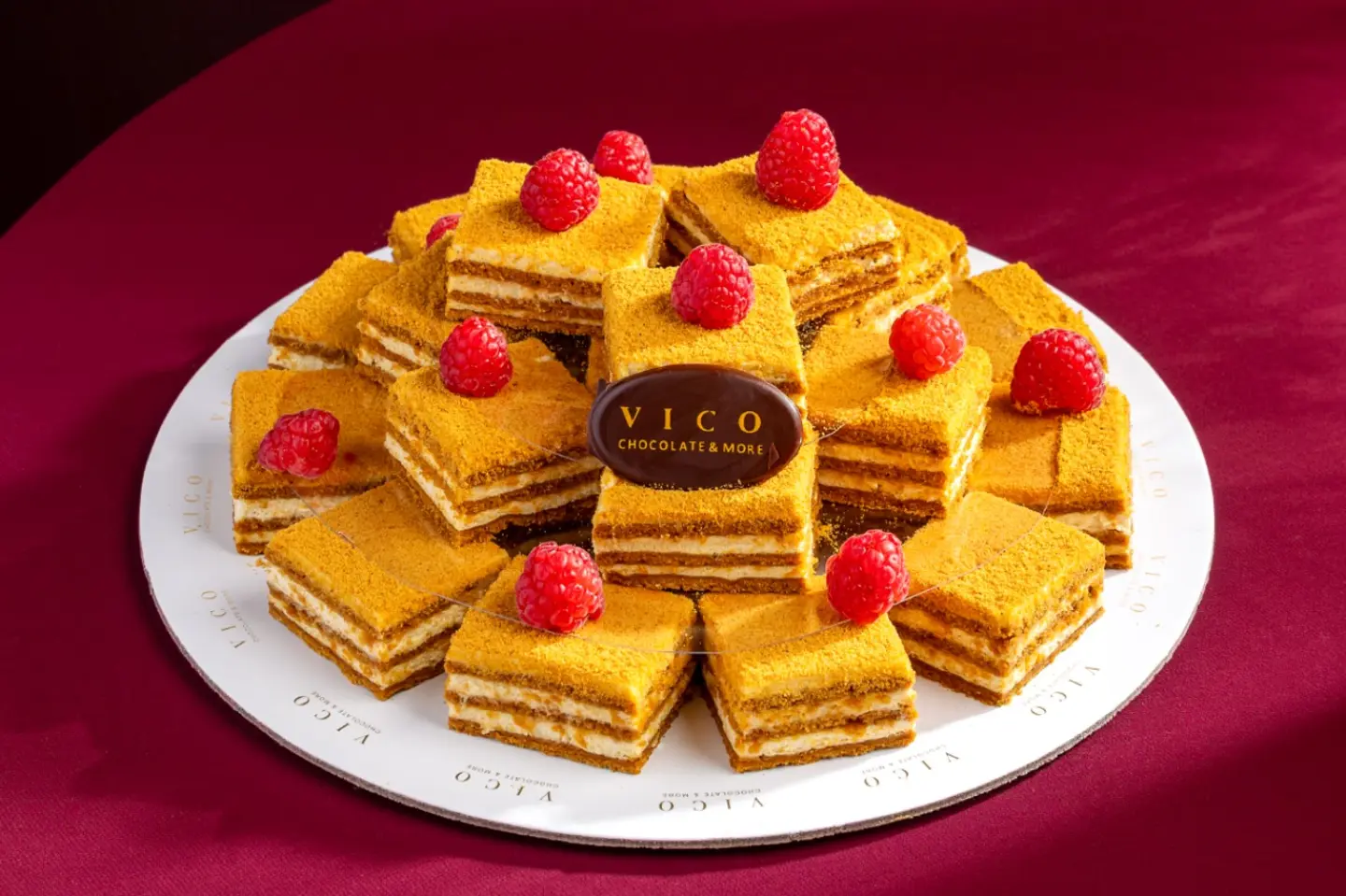 كيكة العسل كبيرة