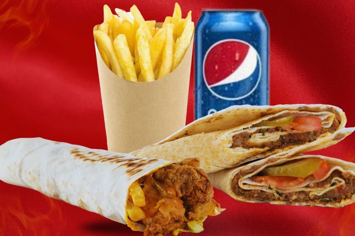 Lebanon B Bites Sandwich Meal