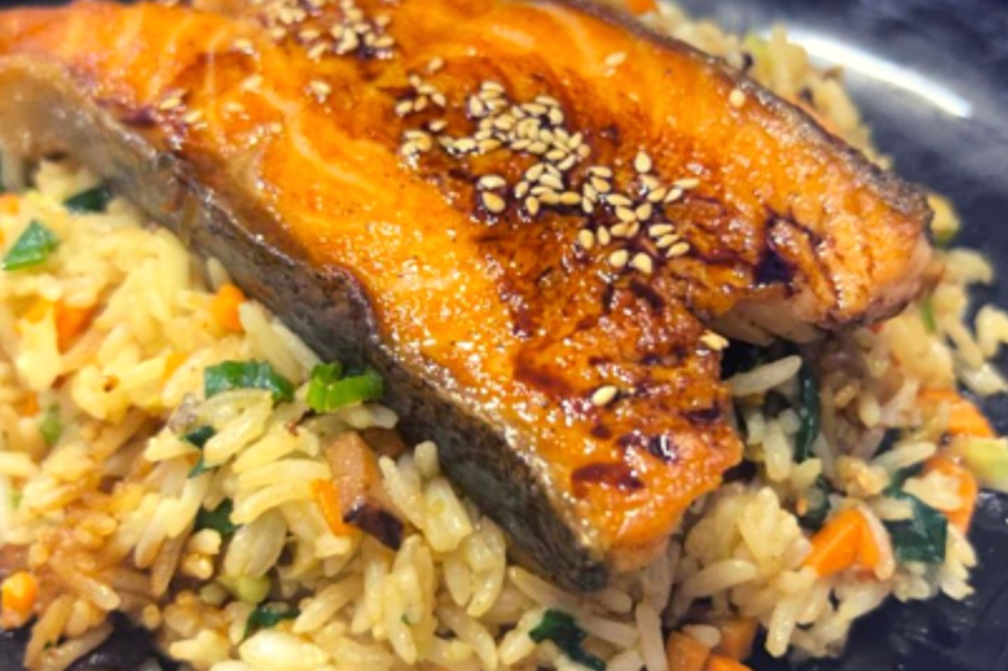 Grilled Salmon