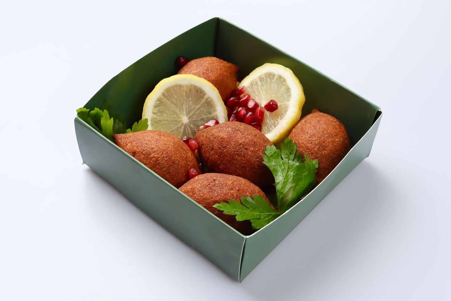 Chicken Kebbeh