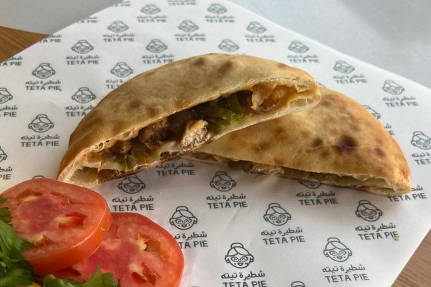 شطيرة دجاج فاهيتا