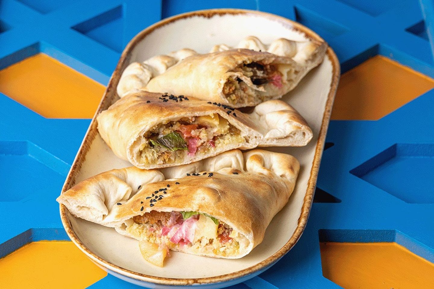 فطيرة فلافل