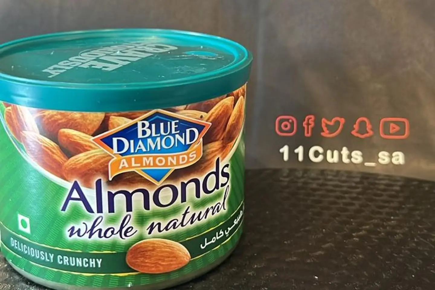 Almond Different Tastes