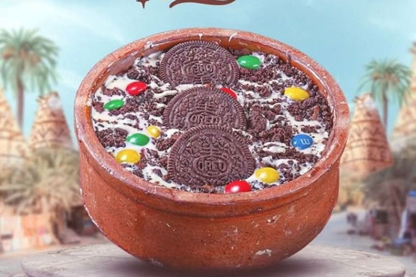 Oreo Casserole