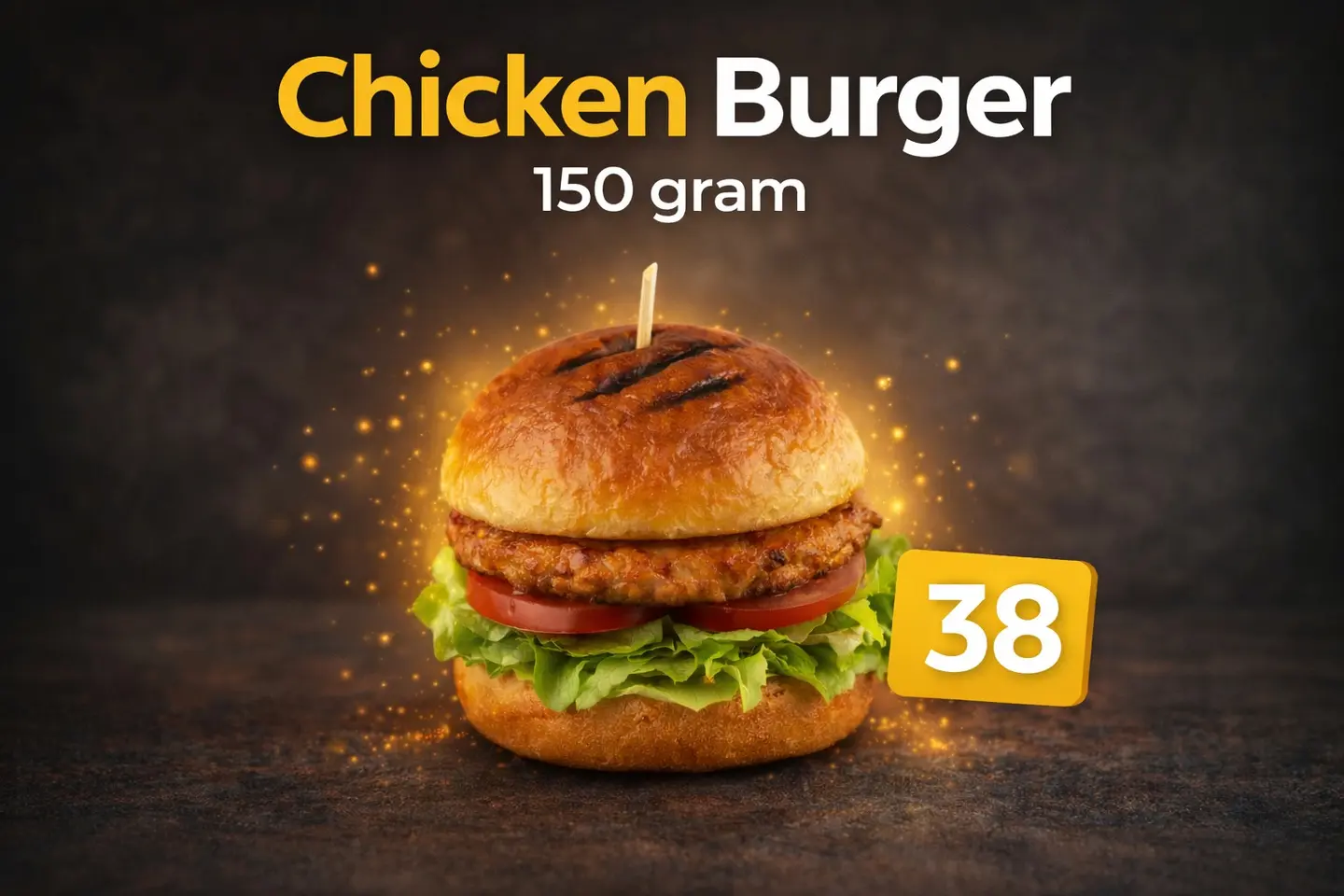 Classic Chicken Burger