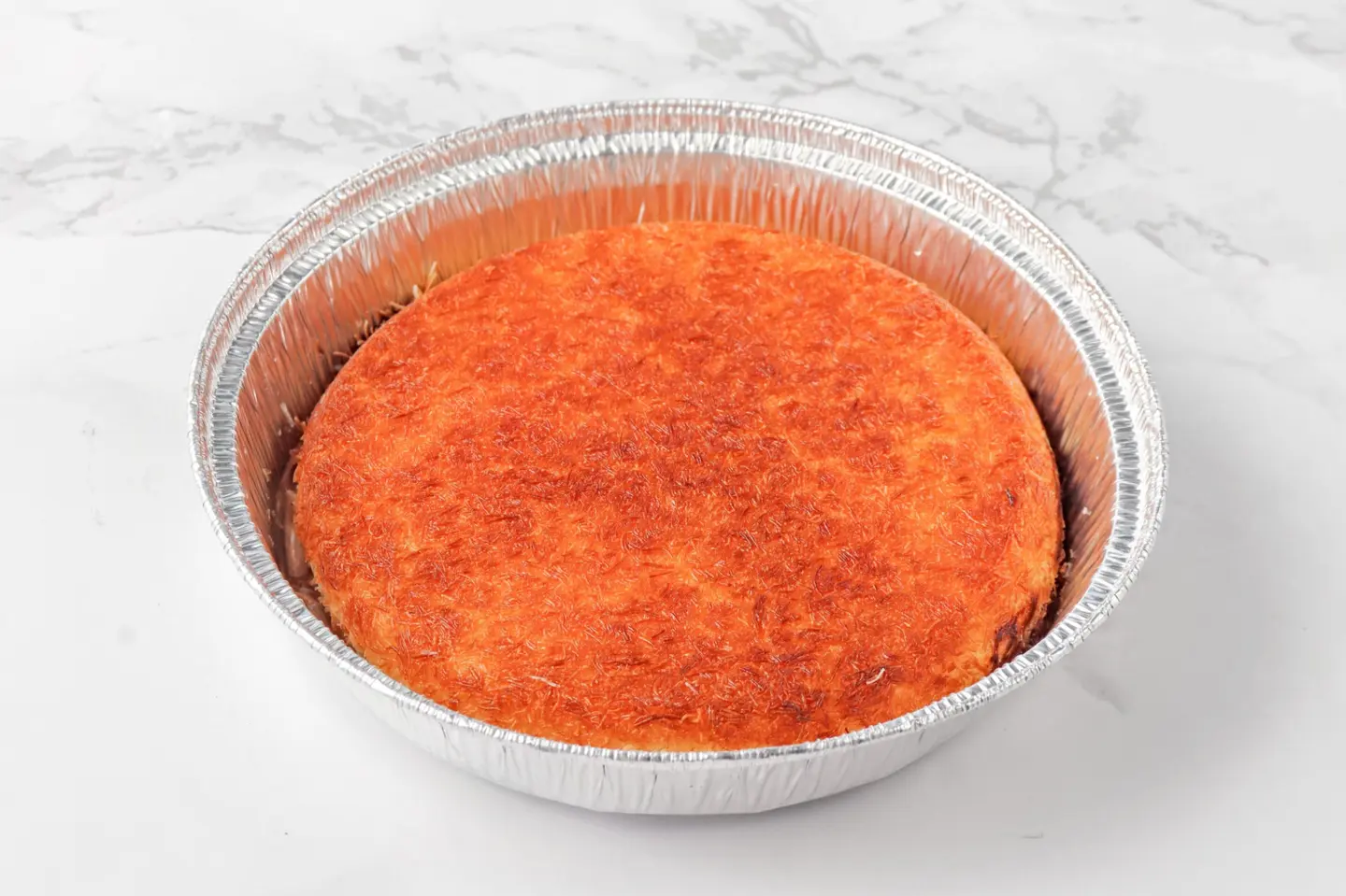 Kunafa With Cream