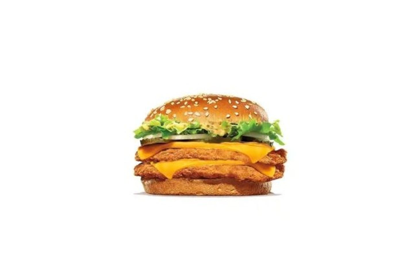 Chicken Burger Double