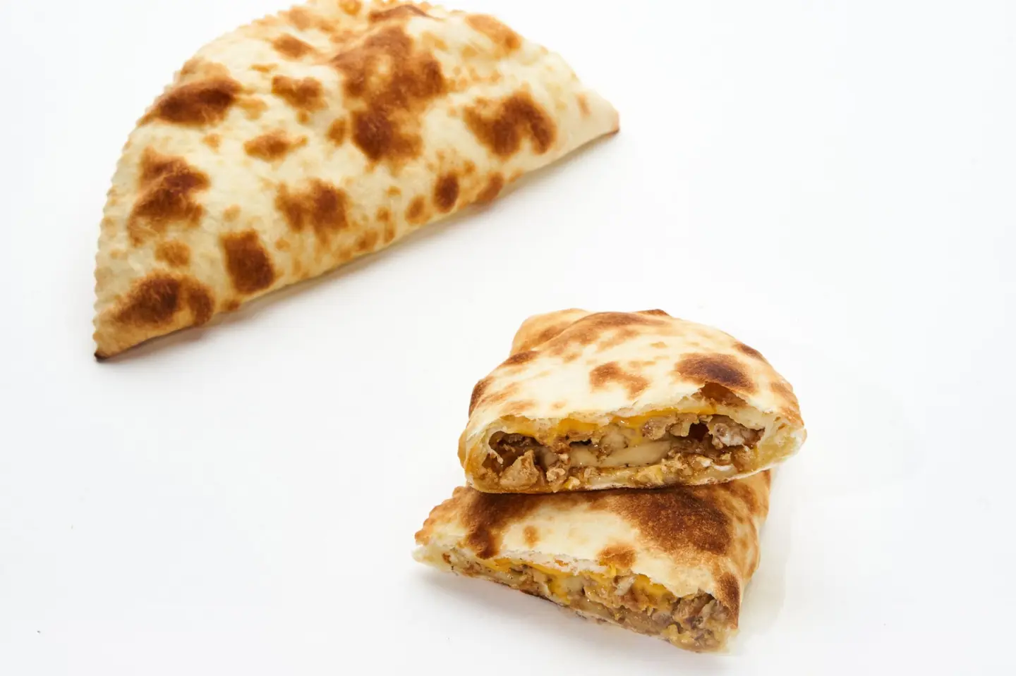 فطيرة دجاج حار
