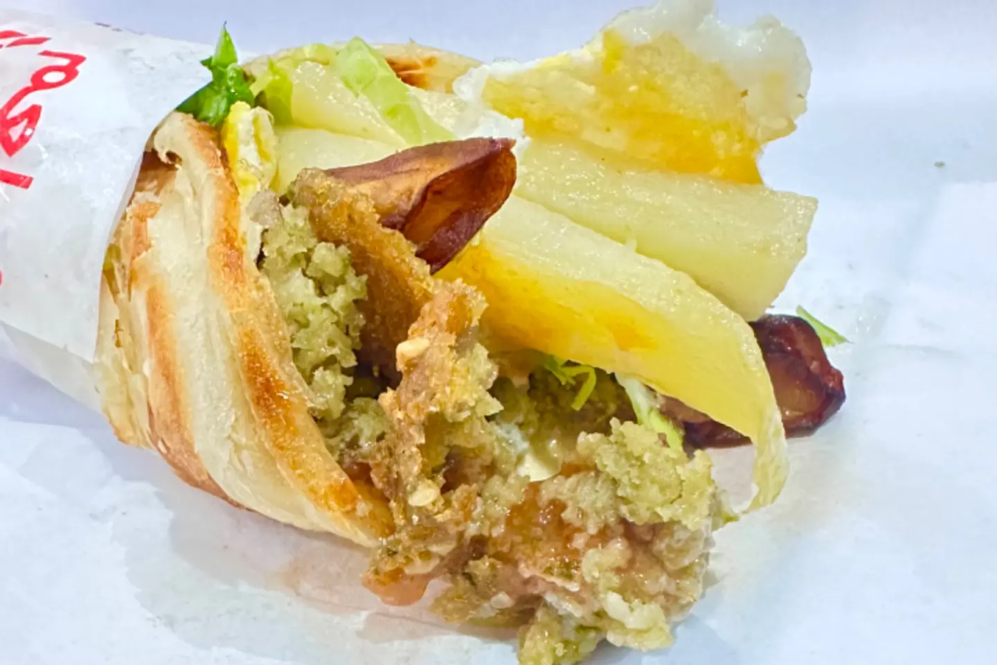 Mushakil Egg Fry