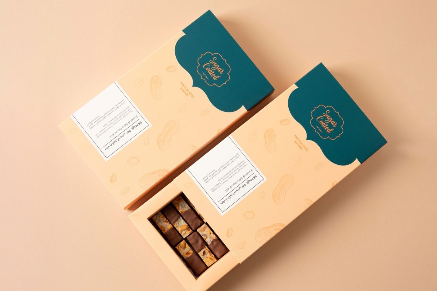 Magic Peanut Bar