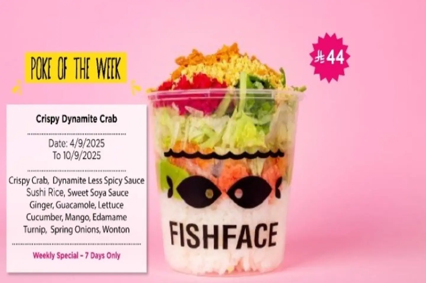 Crispy Dynamite Crab Poke