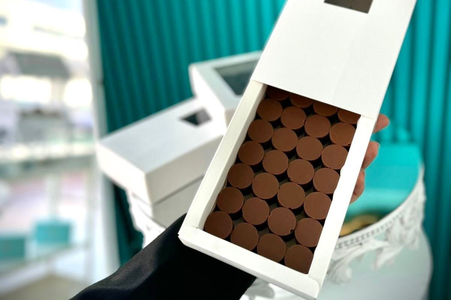 Mini Choco Knafeh Box Mid