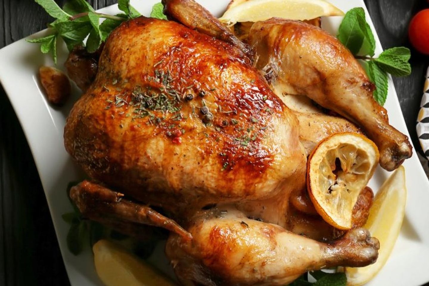 Quarter Of A Grilled Chicken
