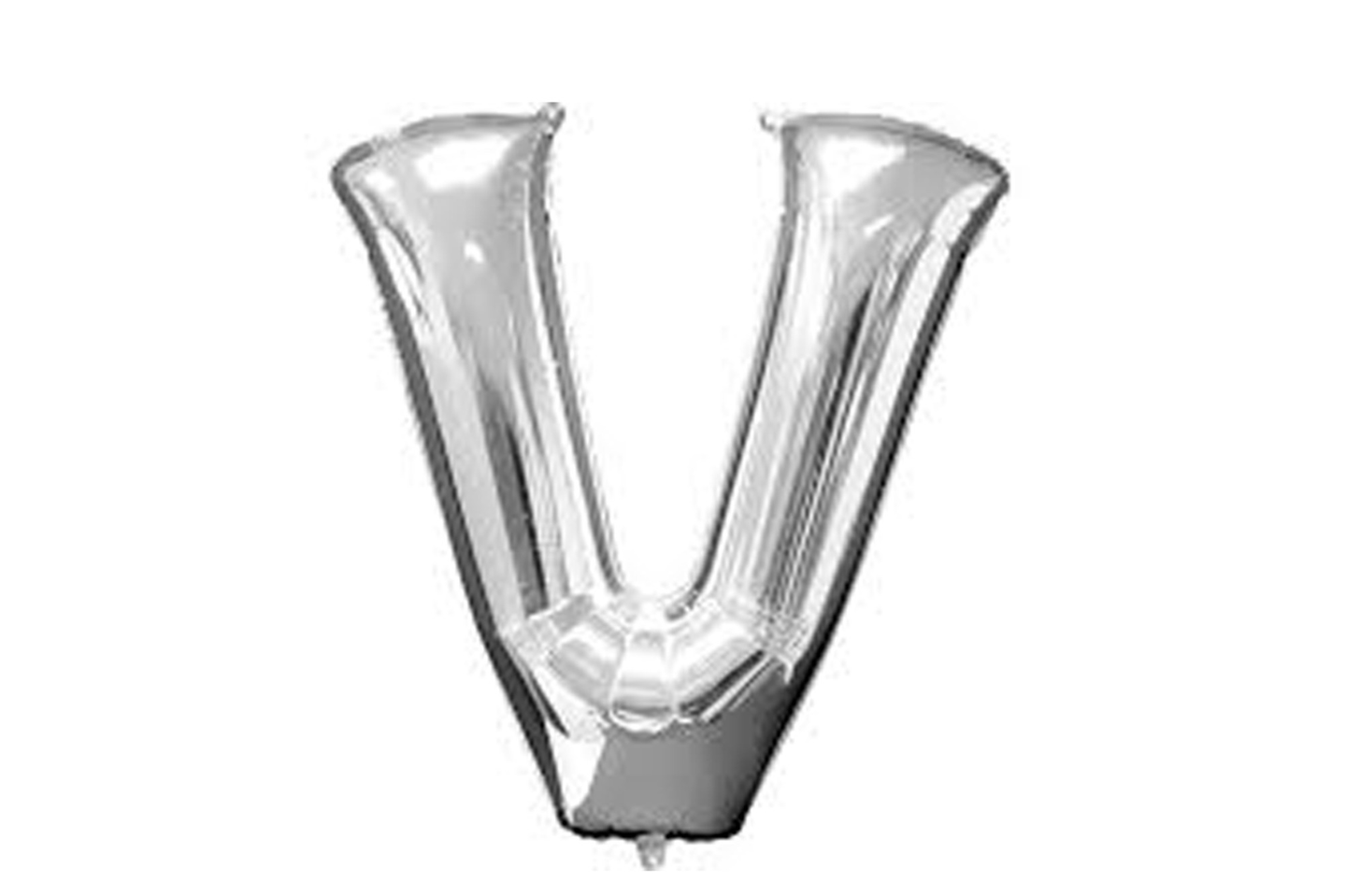 بالون حرف في فضي