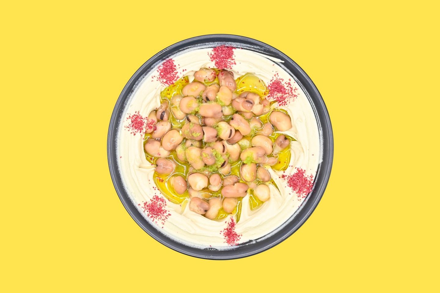 Foul Shami Humous