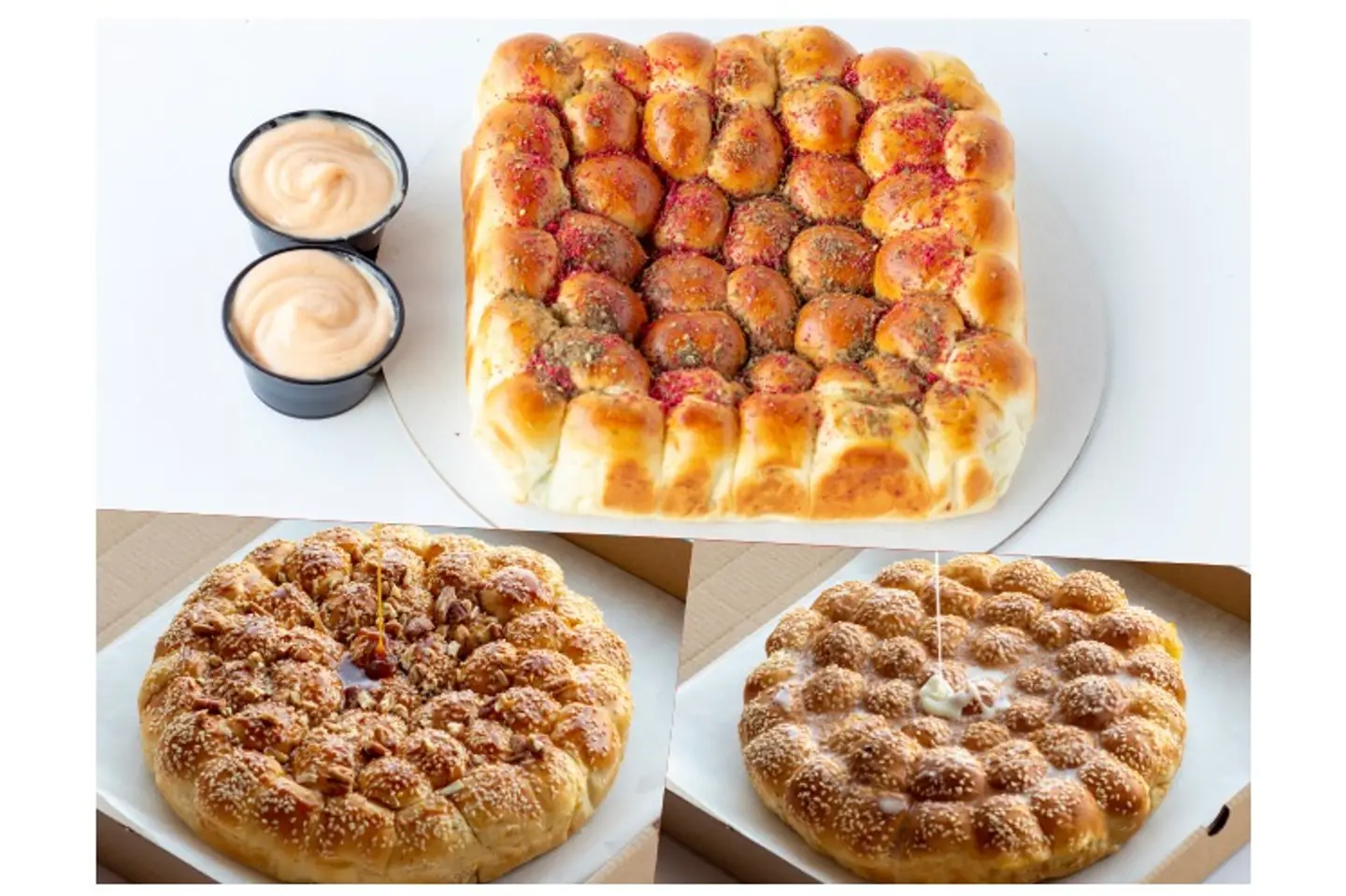 فطيرة دجاج مع خلية نحل