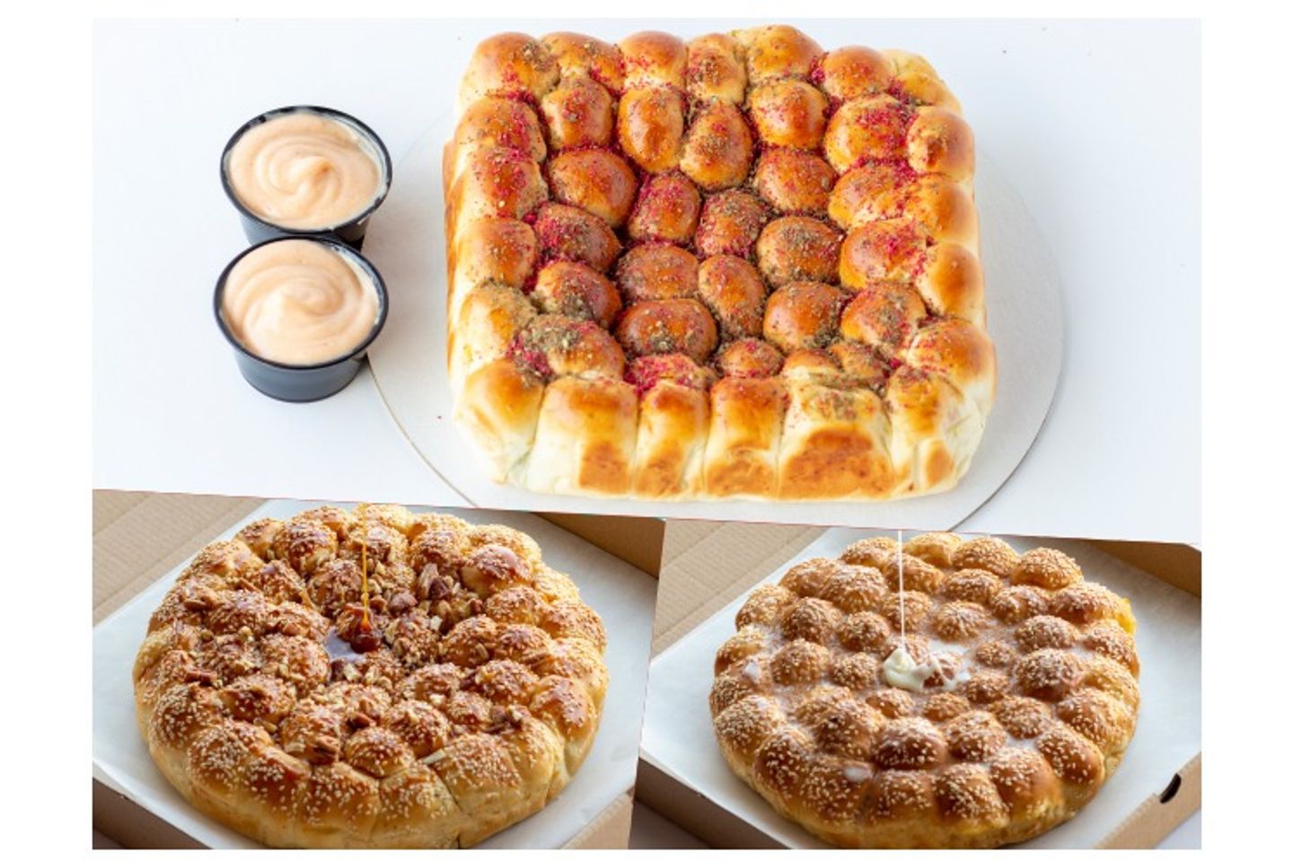 فطيرة دجاج مع خلية نحل
