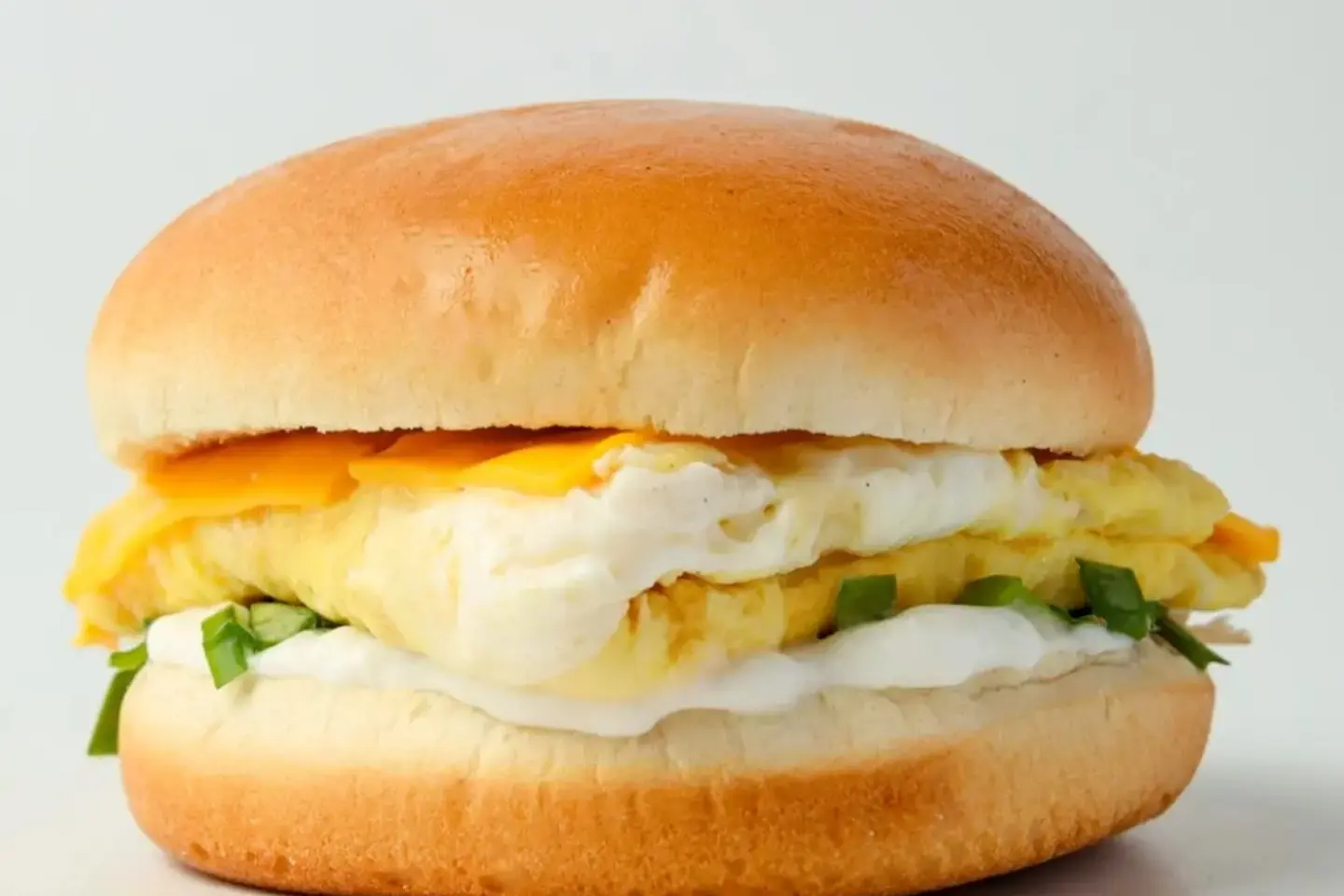 Round Eggs With Cheese