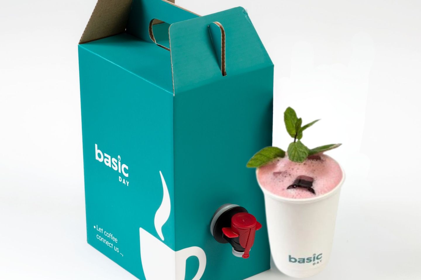 One Liter Hibiscus Box